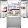Bosch 500 Series 36" 26 Cu. Ft. French-Door Refrigerator - Stainless Steel - B36FD52SNS | Réfrigérateur Bosch Série 500 de 36 po et de 26 pi3 à portes françaises - Acier inoxydable  - B36FD52SNS