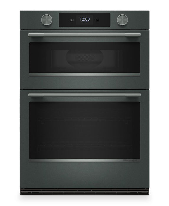 KitchenAid 30“ Smart Electric Combo Wall Oven – Juniper - KOEC730SJP