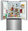 Frigidaire 20 Cu. Ft. Counter-Depth French Door Refrigerator – Stainless Steel - FRFG2011AV | Réfrigérateur Frigidaire de 20 pi3 de profondeur comptoir à portes françaises - acier inoxydable - FRFG2011AV