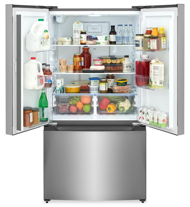 Frigidaire 20 Cu. Ft. Counter-Depth French Door Refrigerator – Stainless Steel - FRFG2011AV 