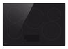 LG 30" 5-Element Electric Cooktop with UltraHeat™ 3.2kW Element - Black - CBEW3017BE | Surface de cuisson électrique LG de 30 po à 5 éléments avec élément UltraHeatMC de 3 200 W - noire - CBEW3017BE