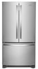 Whirlpool 36" 20 Cu. Ft. Counter-Depth French-Door Refrigerator - Stainless Steel - WRFC2036RZ  | Réfrigérateur Whirlpool de 20 pi3 et de 36 po de profondeur comptoir à portes françaises - acier inoxydable - WRFC2036RZ  | WRFC20RZ