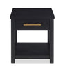 Dalton 20" End Table with Drawer – Black  | Table de bout Dalton de 20 po avec tiroir - noire