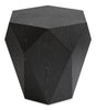 Dawson 19” Modern End Table - Black | Table de bout moderne Dawson de 19 po - noire