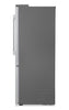 LG 36" 25.1 Cu. Ft. French-Door Counter-Depth Refrigerator - Smudge Proof Stainless Steel - LF25BZH42S | Réfrigérateur LG de 25,1 pi3 et de 36 po de profondeur comptoir à portes françaises - acier inoxydable résistant aux taches - LF25BZH42S