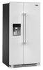 Maytag 36" 25 Cu. Ft. Side-by-Side Refrigerator - White - MRSF4036PW | Réfrigérateur Maytag de 25 pi³ et de 36 po à compartiments juxtaposés - blanc - MRSF4036PW | MRSF40PW