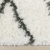 Pascal Multi-Colour Shag Area Rug - 5'3" x 7'7" | Carpette à poil long Pascal multicolore - 5 pi 3 po x 7 pi 7 po