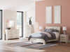 Derekson Bedroom Chest of Drawers, 5-Drawer, 31.7"W x 53.9"H - Rustic White | Commode verticale de chambre à coucher Derekson de 31,7 po (L) x 53,9 po (H) à 5 tiroirs - blanc rustique