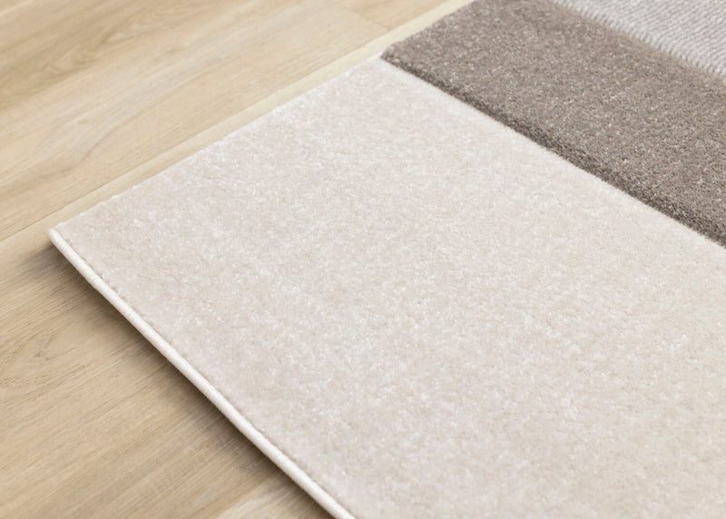 Farrah Blue Grey Area Rug - 5'3\" x 7'7\"
