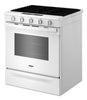 Whirlpool 30" 5 Cu. Ft. Gas Range with Air Cooking - White - WSGS5030SW | Cuisinière à gaz Whirlpool de 5 pi³ et de 30 po avec cuisson à air - blanche - WSGS5030SW