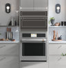 Cafe 30" 1.70 Cu. Ft. Electric Wall Oven with Advantium® Technology – Stainless Steel - CSB913P2VS1 | Four mural électrique Café de 1,70 pi³ et de 30 po avec technologie AdvantiumMD - acier inoxydable - CSB913P2VS1