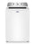 Maytag 5.5 Cu Ft. Top Load Agitator Washer with Pet Pro Option – White - MTW5605RW