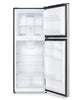 Danby 23.4" 10 Cu. Ft. Apartment-Size Top-Mount Refrigerator - Stainless Steel - DFF101B1BSSDB | Réfrigérateur Danby de format appartement de 10 pi3 et de 23,4 po à congélateur supérieur - acier inoxydable - DFF101B1BSSDB | DFF10SDB