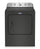 Maytag 7.0 Cu Ft. Gas Dryer with Pet Pro Option – Volcano Black - MGD5605RU 