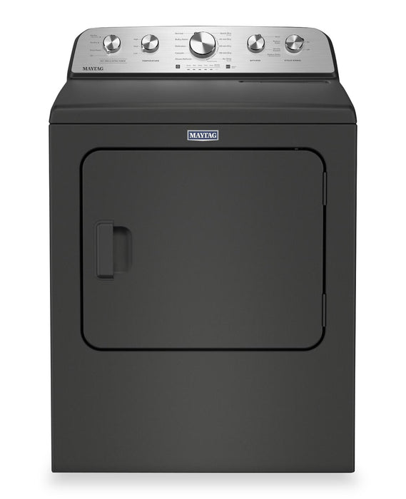  Maytag 7.0 Cu Ft. Gas Dryer with Pet Pro Option – Volcano Black - MGD5605RU 