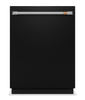Café 24" 39 dBA Smart Dishwasher with Ultra Wash Top Rack - Matte Black - CDT888P3VD1 | Lave-vaisselle intelligent Café de 24 po et de 39 dBA avec panier supérieur UltraWash - noir mat - CDT888P3VD1
