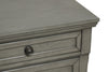 Chelsea Bedside 2-Drawer Nightstand, 28"W x 28"H - Grey | Table de nuit Chelsea de 28 po (L) x 28 po (H) à 3 tiroirs - grise