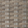 Muskoka Outdoor Patio Fire Pit Table - 50,000 BTU, Resin Wicker, Metal - Beige | Foyer-table Muskoka pour la terrasse à l’extérieur - 50 000 BTU, osier en résine, métal - beige