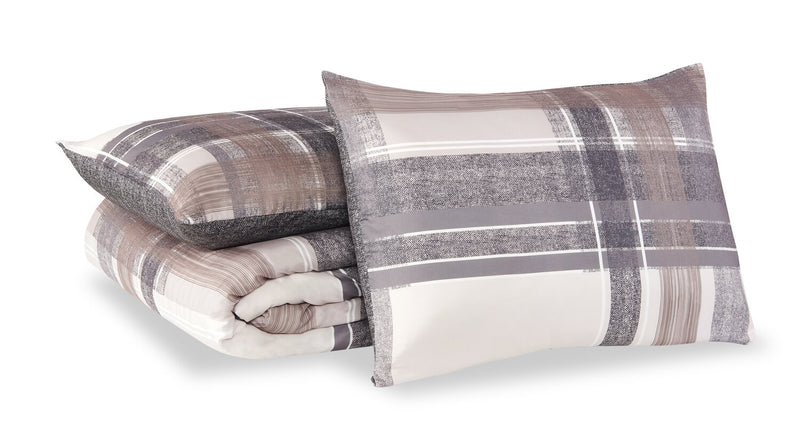 Conner 3-Piece Full/Queen Comforter Set