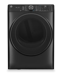 GE 7.8 Cu. Ft. Smart Electric Dryer with Steam and Sanitize - GFD65ESMVDS