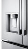 LG 36" 24 Cu. Ft. Counter-Depth MAX™ Zero Clearance™ French-Door Refrigerator - LF24Z6330S | Réfrigérateur LG de 24 pi3 et de 36 po de profondeur comptoir Counter-Depth MAXMC à portes françaises avec système de charnières Zero ClearanceMC   - LF24Z6330S