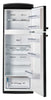 Unique Classic Retro 24" 11 Cu Ft. Top Freezer Refrigerator – Matte Black - UNQ-310L MB TM | Réfrigérateur Classic Rétro d’Unique de 24 po et de 11 pi3 à congélateur supérieur - noir mat - UNQ-310L MB TM