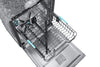 Samsung 24" 38 dBA Top-Control Dishwasher with AI Wash and Third Rack - Black - DW90F89T0UMTAA | Lave-vaisselle Samsung de 24 po et de 38 dBA avec commandes sur le dessus, nettoyage avec IA et 3e panier - DW90F89T0UMTAA | DW90F89B