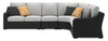 Jasper Patio 4-Piece Set - Black | Ensemble Jasper 4 pièces pour la terrasse - noir