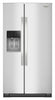 Whirlpool 36" 21 Cu. Ft. Side-by-Side Refrigerator - Fingerprint-Resistant Stainless - WRSC5536RZ | Réfrigérateur Whirlpool de 21 pi³ et de 36 po à compartiments juxtaposés - acier inoxydable résistant aux traces de doigts - WRSC5536RZ
