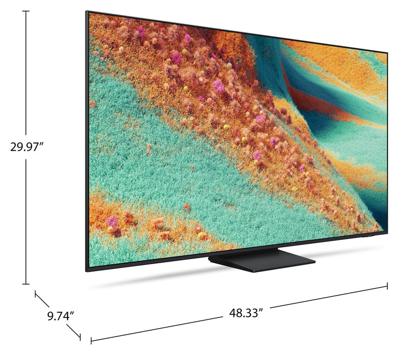 SAMSUNG 55\" QN85F Neo QLED Vision AI 4K Smart Tizen OS TV (QN55QN85FAFXZC) – 2025 Model