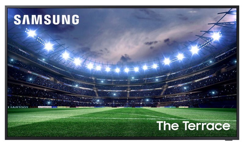SAMSUNG 75\" The Terrace Full Sun Neo QLED 4K Neo Quantum HDR+ 120Hz IP56 Rated Outdoor Smart TV (QN75LST9DAFXZC)