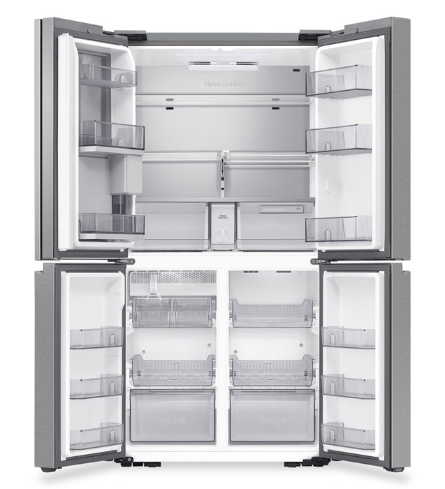 Samsung 36\" 22.8 Cu. Ft. 4-Door Flex Counter-Depth Refrigerator - Stainless Steel - RF23DG9600SRAC