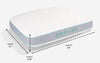 Bedgear Gemini Performance 2.0 Pillow – Back Sleeper | Oreiller Gemini PerformanceMD 2.0 de Bedgear - pour dormeur sur le dos