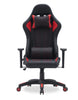 Hawk 27.5” Ergonomic Gaming Chair - Black & Red | Fauteuil de jeu ergonomique Hawk de 27,5 po - noir et rouge