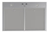 Broan GLA1 Series 24" Under-Cabinet Range Hood – Stainless Steel - GLA1243SS  | Hotte de cuisinière sous l’armoire Broan de série GLA1 de 24 po - Acier inoxydable -  GLA1243SS