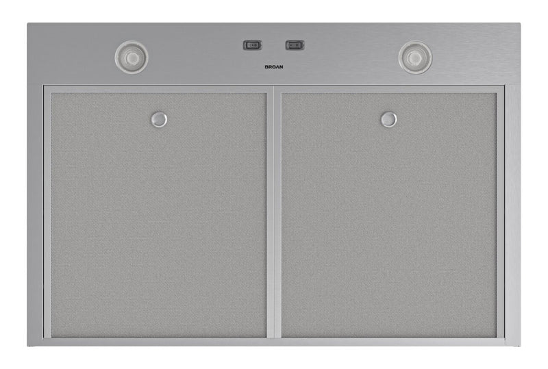 Broan GLA1 Series 24\" Under-Cabinet Range Hood – Stainless Steel - GLA1243SS 