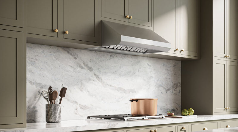 Broan Elite 30\" E64000 Series Under-Cabinet Range Hood - E6430SSM