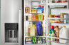 Whirlpool 36" 21 Cu. Ft. Side-by-Side Refrigerator - Fingerprint-Resistant Stainless - WRSC6536RZ | Réfrigérateur Whirlpool de 21 pi³ et de 36 po à compartiments juxtaposés - acier inoxydable résistant aux traces de doigts - WRSC6536RZ