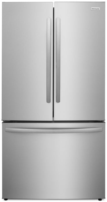 Frigidaire 36\" 28.8 Cu. Ft. Standard-Depth French-Door Refrigerator - Smudge-Proof® Stainless Steel - FRFN2813AF