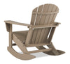 Bask Outdoor Patio Rocking Chair - High Density Plastic, UV & Weather Resistant - Taupe | Fauteuil à bascule d'extérieur Bask - Plastique haute densité, résistant aux UV et aux intempéries - Taupe