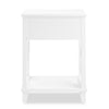 Elle Bedside 1-Drawer Nightstand, 18"W x 25.75"H - White | Table de nuit Elle de 18 po (l) x 25,75 po (H) à 1 tiroir - blanche