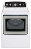 GE 4.9 Cu. Ft. Top Load Washer and 7.2 Cu. Ft. Electric Dryer with SaniFresh | Laveuse à chargement par le haut de 4,9 pi3 et sécheuse électrique de 7,2 pi3 de GE avec cycle SaniFresh