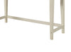 Nyles 60" Contemporary Console Table with 3 Counter-Height Stools and USB Ports - Buttermilk | Console contemporaine Nyles de 60 po avec 3 tabourets de hauteur comptoir et ports USB - babeurre