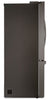 LG 36" 27 Cu. Ft. Counter-Depth French Door Refrigerator - PrintProof™ Black Stainless Steel - LRFLC2706D | Réfrigérateur LG de 36 po et de 27 pi3 de profondeur comptoir à portes françaises - acier inoxydable noir PrintProofMC - LRFLC2706D