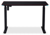 Finch 47" Gaming Office Desk with Electric Height Adjustment and RGB Lighting – Black | Bureau de jeu Finch de 47 po avec réglage électrique de la hauteur et éclairage à DEL RVB - noir