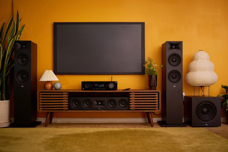 JBL MA310 5.2-Channel 4K AV Receiver - Black (JBLMA310BLKAM)