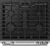 Bosch 30" 5.8 Cu. Ft. 100 Series Gas Range with Rapid Preheat and Air Fry - Stainless Steel - HGF1050MUC | Cuisinière à gaz Bosch série 100 de 5,8 pi3 et de 30 po avec préchauffage rapide et friture à air - acier inoxydable - HGF1050MUC | HGF105MC