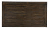 Hanson 50” Traditional Pine Lift Top Coffee Table with Storage and Casters - Graphite | Table à café traditionnelle Hanson de 50 po en pin avec dessus relevable - graphite