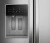 Whirlpool 36" 21 Cu. Ft. Side-by-Side Refrigerator - Fingerprint-Resistant Stainless - WRSC5536RZ | Réfrigérateur Whirlpool de 21 pi³ et de 36 po à compartiments juxtaposés - acier inoxydable résistant aux traces de doigts - WRSC5536RZ