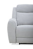 Reign 78" Fabric Power Reclining Loveseat with Console - Bronco Stone Grey | Causeuse à inclinaison électrique Reign de 78 po en tissu avec console - gris pierre Bronco